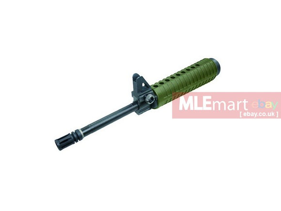 Classic Army M15A4 Carbine Outer Front Barrel Set (OD Green)  (Old A278M) - MLEmart.com