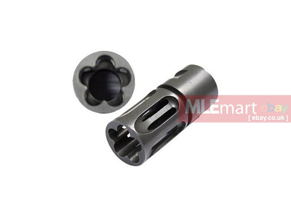 Classic Army M16 Metal Flash Hider 53mm (14mm Anticlockwise) A372M - MLEmart.com