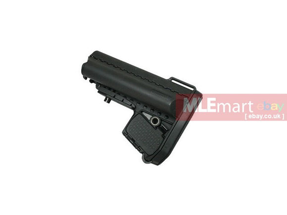 Classic Army Enhanced Carbine Modstock for SC battery (Black) - MLEmart.com
