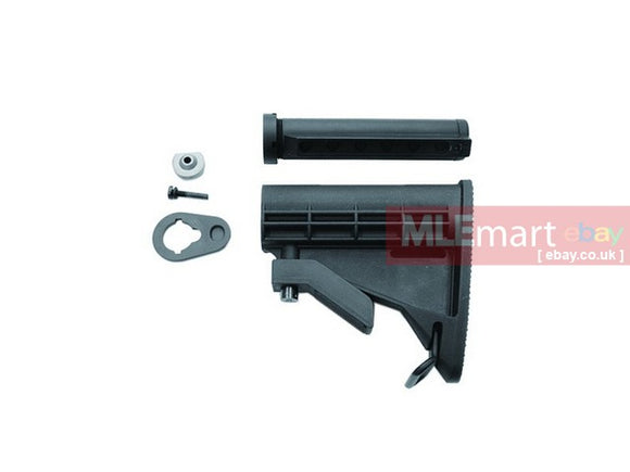 Classic Army M15 Tactical Retractable Stock w/ 6 collapsible (Short Version) - MLEmart.com