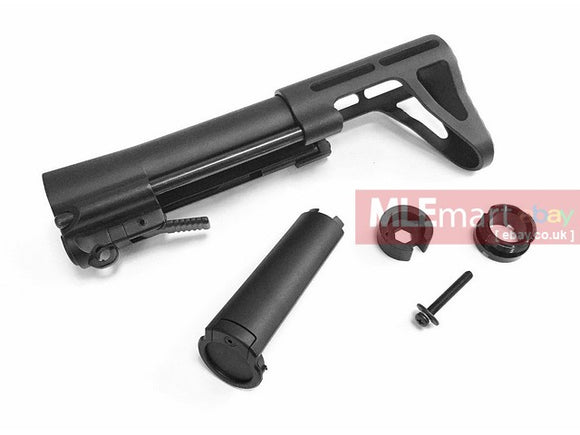 Classic Army Retractable Stock for M4 AEG (Metal) - MLEmart.com