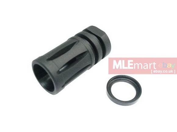 Classic Army SR-16 Metal Flash Hider - 14mm Anticlockwise - MLEmart.com