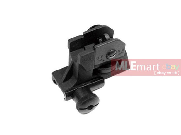 Classic Army Detachable Rear Sight For M15 - MLEmart.com