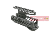 CORE Airsoft B-11 + B-12 Rail Handguard Set for AKS-74U AEG / GBB (128mm) - MLEmart.com