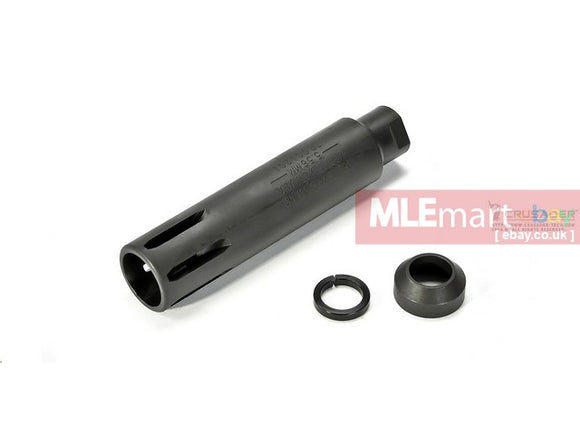 Crusader XM177 Steel Flash Hider ( 14mm - ) (Discontinued) - MLEmart.com