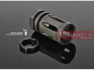 Crusader M16A1 Steel Flash Hider ( 14mm CCW ) - MLEmart.com