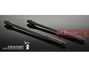 Crusader M4 AEG 14.5 Inch CNC Aluminum Barrel for MOE 9 Inch Handguard - MLEmart.com