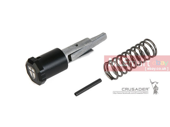 Crusader Forward assist For VFC M4/416 GBBR (Black) - MLEmart.com