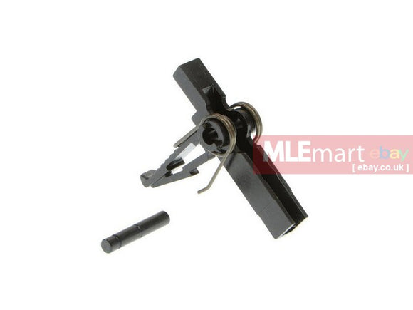 Crusader Steel Match Trigger (Black) For VFC M4/416 GBBR - MLEmart.com