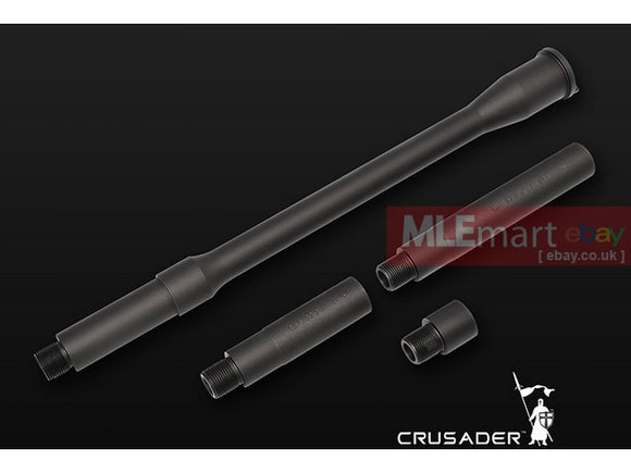 Crusader Mid Length Outer Barrel 14mm CCW thread For WE M4 GBB - MLEmart.com