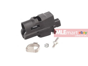 Crusader Steel Guide Hop Chamber Kit for VFC Glock 17 Gen 5 / G19 Gen 4 / G19x / G45 GBB - MLEmart.com