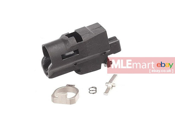 Crusader Steel Guide Hop Chamber Kit for VFC Glock 17 Gen 5 / G19 Gen 4 / G19x / G45 GBB - MLEmart.com
