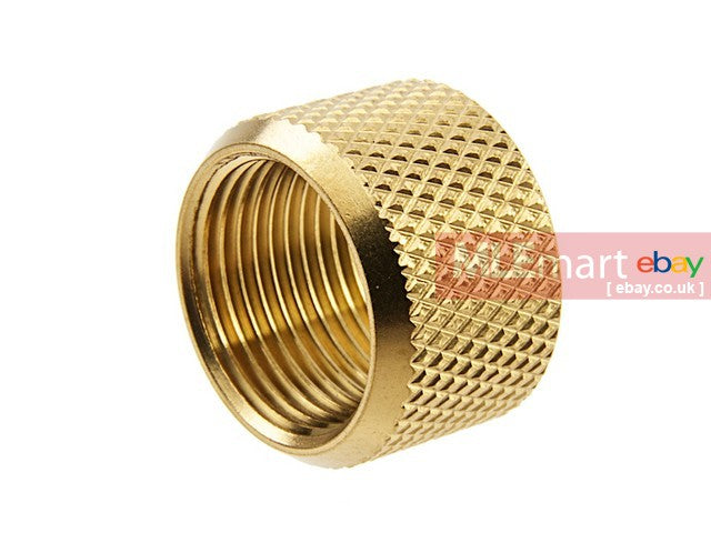 Dynamic Precision Thread Protector Type C M14 CCW ( Gold ) | MLEmart.com