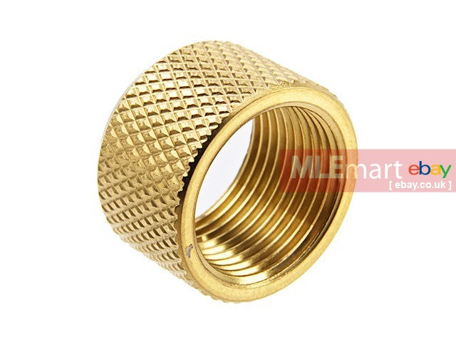 Dynamic Precision Thread Protector Type C M14 CCW ( Gold ) | MLEmart.com