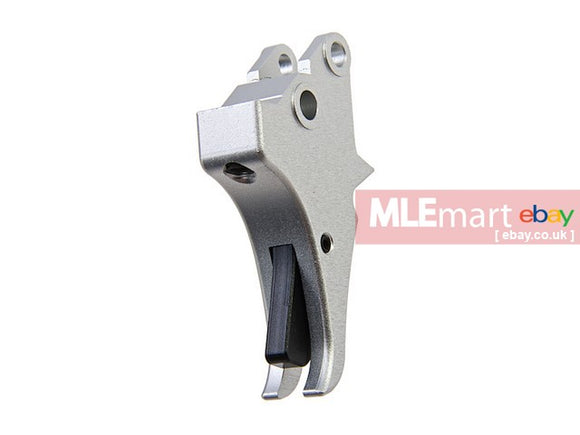 MLEmart.com - Dynamic Precision Match Trigger for Tokyo Marui M&P9 - Silver
