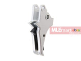 Dynamic Precision Match Trigger for Tokyo Marui M&P9 - Silver - MLEmart.com