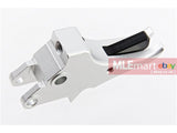Dynamic Precision Match Trigger for Tokyo Marui M&P9 - Silver - MLEmart.com