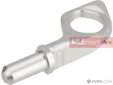 Dynamic Precision Aluminum 7075 Charging Handle Type A for WE Scar ( Silver ) - MLEmart.com