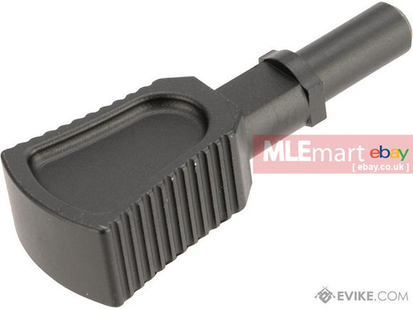 MLEmart.com - Dynamic Precision Aluminum 7075 Charging Handle Type B for WE Scar ( Black )