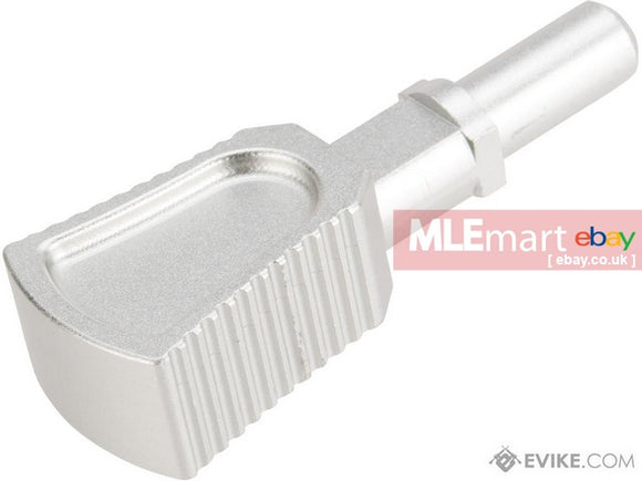 MLEmart.com - Dynamic Precision Aluminum 7075 Charging Handle Type B for WE Scar ( Silver )