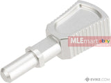 Dynamic Precision Aluminum 7075 Charging Handle Type B for WE Scar ( Silver ) - MLEmart.com