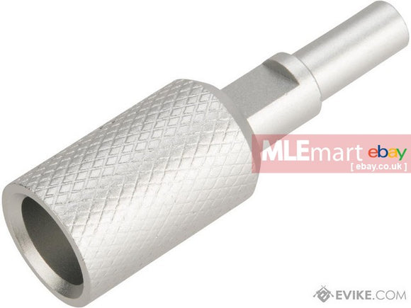 MLEmart.com - Dynamic Precision Aluminum 7075 Charging Handle Type C for WE Scar ( Silver )