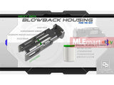 Dynamic Precision Ultra Lightweight Blowback Housing for Tokyo Marui G17 Series ( New Version ) - MLEmart.com