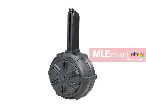 G&G SMC-9 300rds Gas Magazine Drum - MLEmart.com