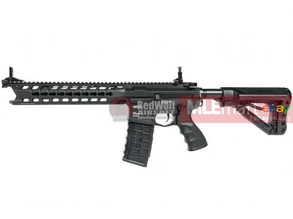 MLEmart.com - G&G GC16 Predator AEG Airsoft Rifle - Black