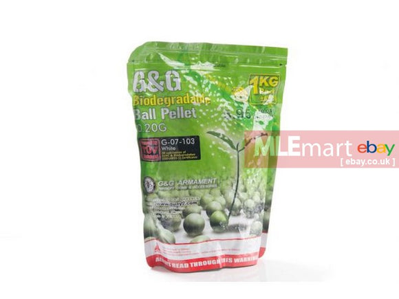 MLEmart.com - G&G 0.20g Biodegradeable BB (5000 BBs)