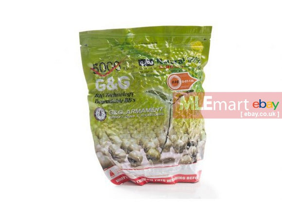 MLEmart.com - G&G 0.20g Biodegradeable BB (5000 BBs / Desert)