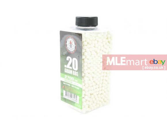 MLEmart.com - G&G 0.2g Tracer BB (2700rds / Green)