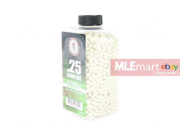 MLEmart.com - G&G 0.25g Tracer BB (2700rds / Green)