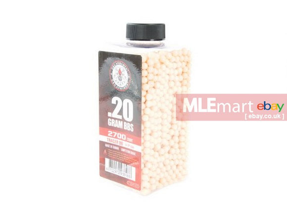 MLEmart.com - G&G 0.2g Tracer BB (2700rds / Red)