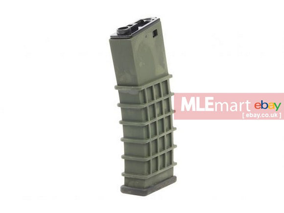 MLEmart.com - G&G GK5C Magazine (330 rounds AEG Magazine) - Green