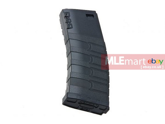 MLEmart.com - G&G M4 Magazine (120 rounds AEG Magazine) - Black