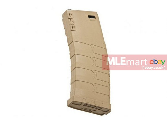 MLEmart.com - G&G M4 Magazine (120 rounds, AEG Magazine, TAN)