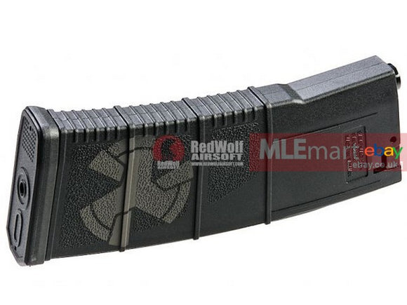 MLEmart.com - G&G BAMF Magazine (90 rounds AEG Magazine) - Black