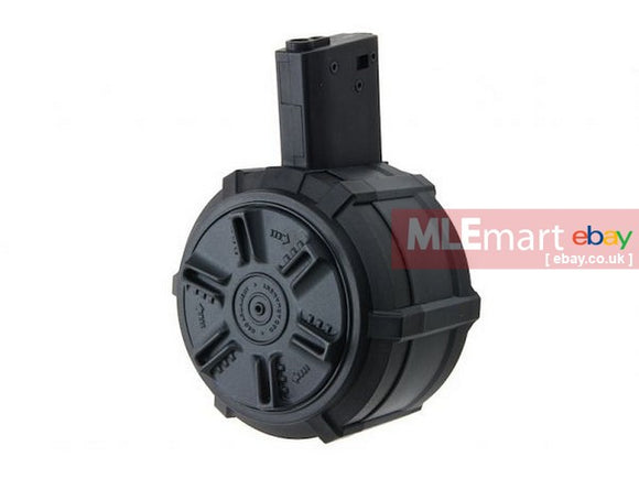 MLEmart.com - G&G M4 Drum Magazine (2300 rounds, Black)