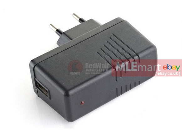 MLEmart.com - G&G USB EU Power Plug for G&G Mulitfunctional Electronic Target Ver. 3 (EU Plug)