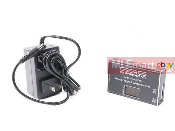 MLEmart.com - G&G 2.0 Li-Po Digital Balance Charger (Include Display) - US Adaptor