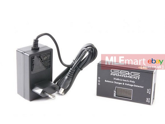 MLEmart.com - G&G 2.0 Li-Po Digital Balance Charger (Include Display) - EU Adaptor