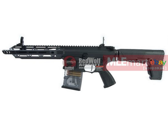 MLEmart.com - G&G TR16 SBR 308 MKII AEG Airsoft Rifle - Black