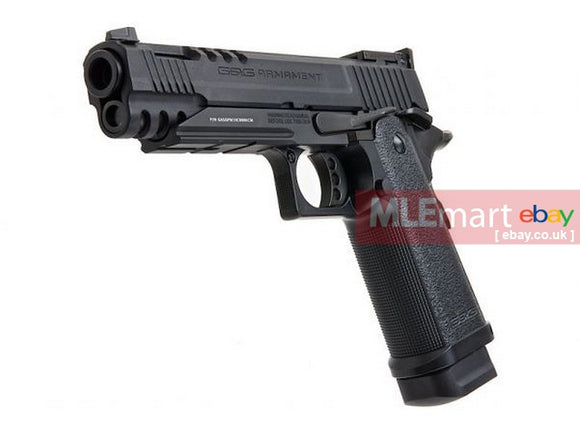 MLEmart.com - G&G 1911 (GPM1911CP) GBB Airsoft Pistol