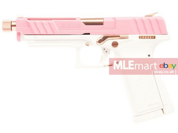 MLEmart.com - G&G GTP9 Rose Gold GBB Airsoft Pistol
