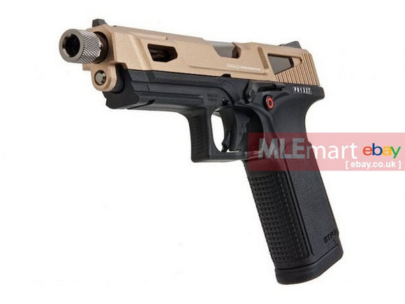 MLEmart.com - G&G GTP9 MS DST GBB Airsoft Pistol