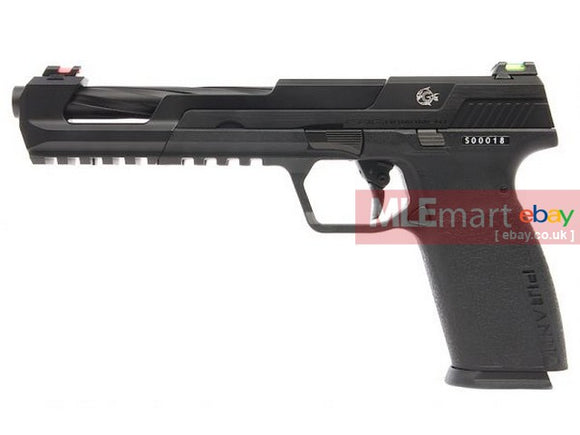 MLEmart.com - G&G Piranha SL GBB Airsoft Pistol - Black