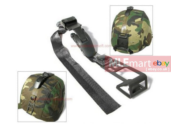 MLEmart.com - G&G Retention Strap for NVG Mount (Black)