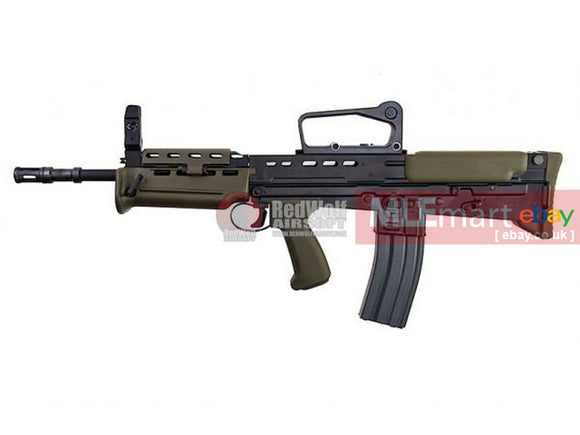 MLEmart.com - G&G L85 Carbine ETU AEG Airsoft Rifle - Black