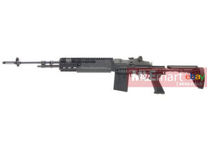 MLEmart.com - G&G M14 EBR L ETU AEG Airsoft Rifle - Black